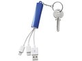 Route 3-in-1 Charging Cable with Key-ring 11
