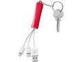 Route 3-in-1 Charging Cable with Key-ring 6