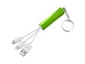 Route 3-in-1 Charging Cable with Key-ring 5