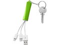 Route 3-in-1 Charging Cable with Key-ring 10