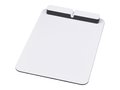 Cache mouse pad with USB hub