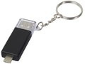 Slot 2-in-1 charging keychain 21