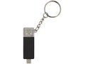 Slot 2-in-1 charging keychain 22