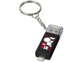 Slot 2-in-1 charging keychain 23