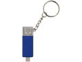 Slot 2-in-1 charging keychain 2
