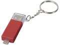 Slot 2-in-1 charging keychain 9