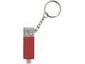 Slot 2-in-1 charging keychain 10