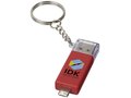 Slot 2-in-1 charging keychain 11