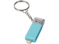 Slot 2-in-1 charging keychain 18