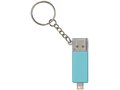 Slot 2-in-1 charging keychain 13