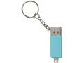 Slot 2-in-1 charging keychain 13
