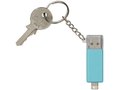 Slot 2-in-1 charging keychain 14