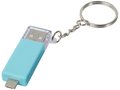 Slot 2-in-1 charging keychain 15