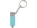 Slot 2-in-1 charging keychain 16