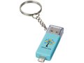 Slot 2-in-1 charging keychain 17