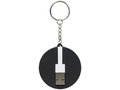 Wrap Around 3-in-1 Charging Cable with Keyring 3
