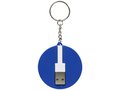 Wrap Around 3-in-1 Charging Cable with Keyring 19