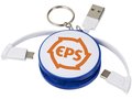 Wrap Around 3-in-1 Charging Cable with Keyring 20