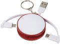 Wrap Around 3-in-1 Charging Cable with Keyring 11