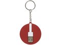 Wrap Around 3-in-1 Charging Cable with Keyring 15