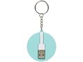 Wrap Around 3-in-1 Charging Cable with Keyring 8