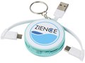 Wrap Around 3-in-1 Charging Cable with Keyring 10