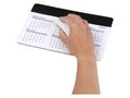 Chart mouse pad with calendar 3