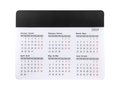 Chart mouse pad with calendar 2