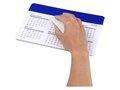 Chart mouse pad with calendar 7