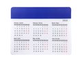 Chart mouse pad with calendar 6