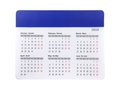 Chart mouse pad with calendar 6