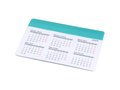 Chart mouse pad with calendar 11