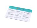 Chart mouse pad with calendar 12