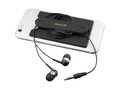 Wired earbuds and silicone phone wallet 2