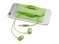 Wired earbuds and silicone phone wallet 14