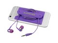 Wired earbuds and silicone phone wallet 23