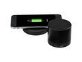 Cosmic Bluetooth® speaker and wireless charging pad