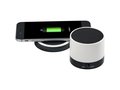 Cosmic Bluetooth® speaker and wireless charging pad