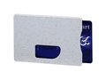 Straw RFID card holder