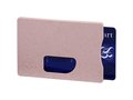 Straw RFID card holder 2