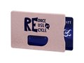 Straw RFID card holder 3