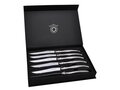 Set of 6 steak knives 'Laguiole', stainless steel