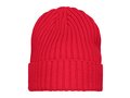 Raw knitted hat 1