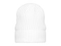 Raw knitted hat