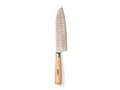 VINGA Hattasan Damascus Santoku knife 2