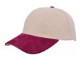 Turned Brushed Suede Cap 5