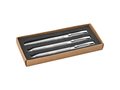 3-piece metal writing set  3