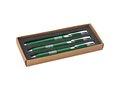 3-piece metal writing set  4