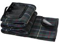 Picnic Blanket with tartan pattern