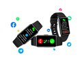 Prixton AT806 multisport smartband with GPS 3